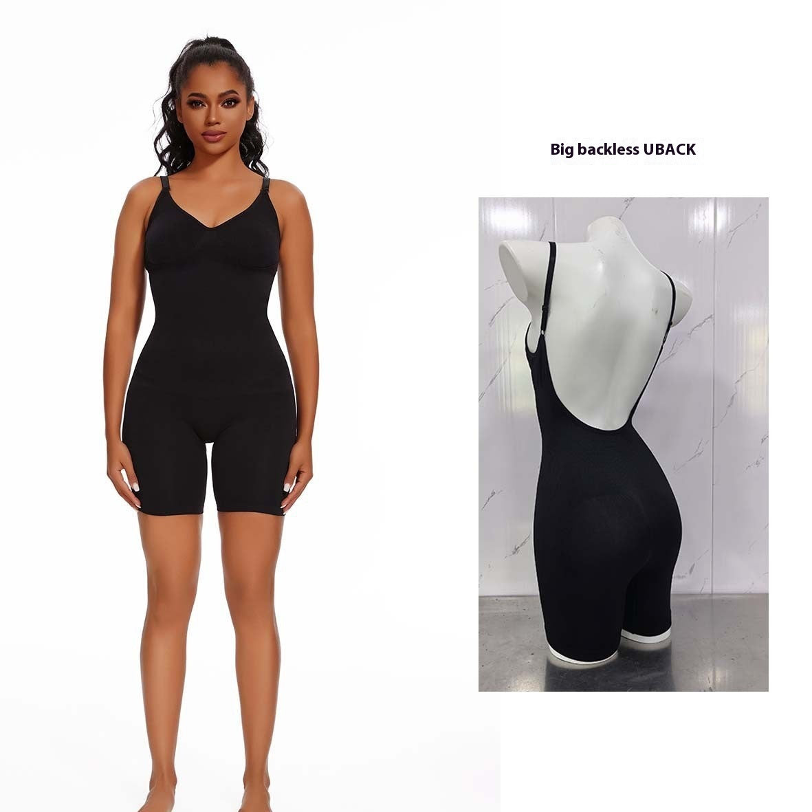 Sömlös Shapewear för Dam – Postpartum Magstöd & Figurformande Design