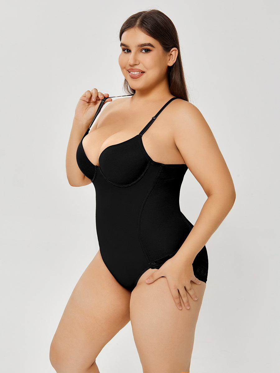 Shapewear Dam – Body Shaper med Extra Fast Kontroll & Slimmande Effekt