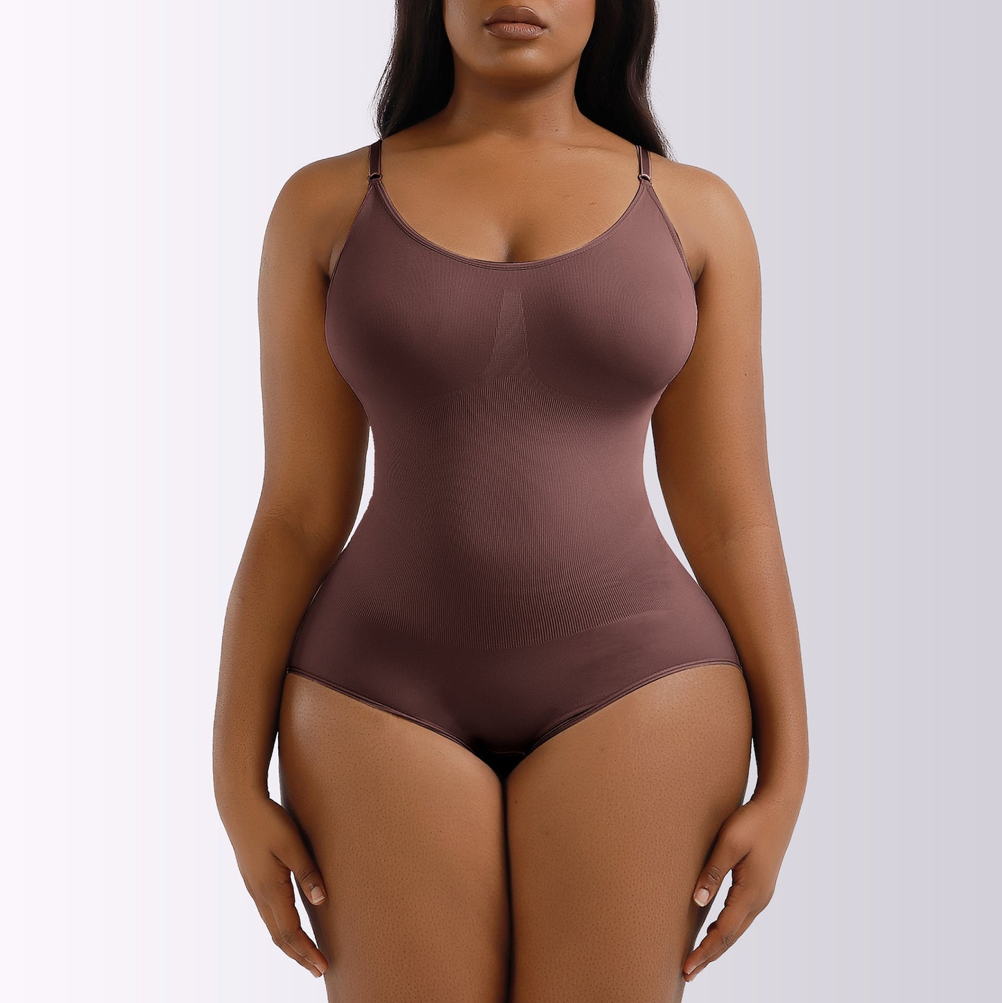 Sömlös Shapewear för Kvinnor – Postpartum Magstöd & Figurformande Plus Size