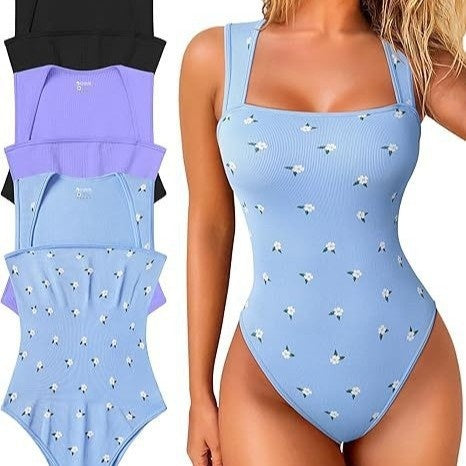 Yoga Jumpsuit för Dam – Figurnära Overalls i Stretch för Träning & Fitness