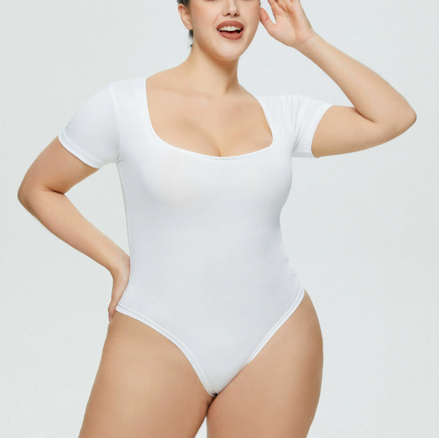 Modern Bodysuit för Dam – Elegant Street Fashion i Figurnära Design