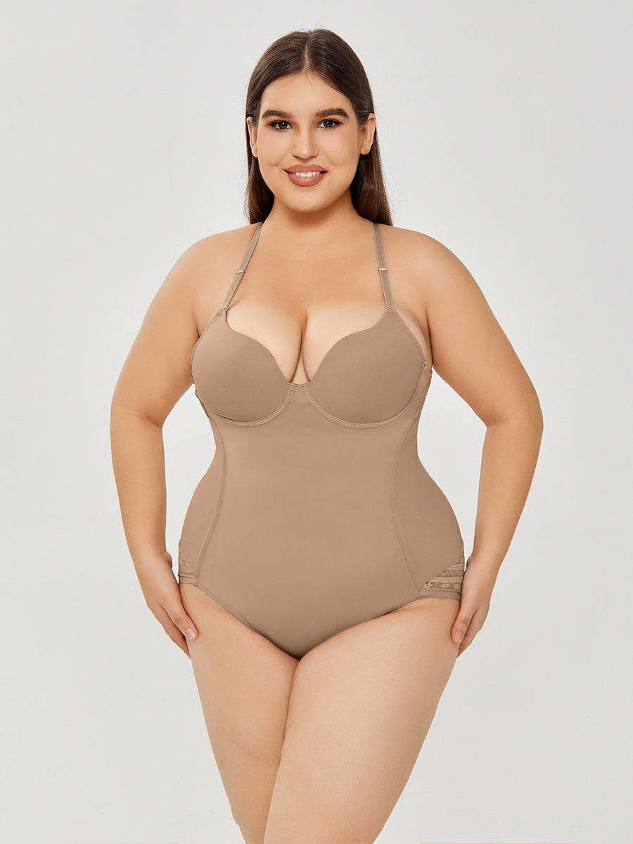 Shapewear Dam – Body Shaper med Extra Fast Kontroll & Slimmande Effekt