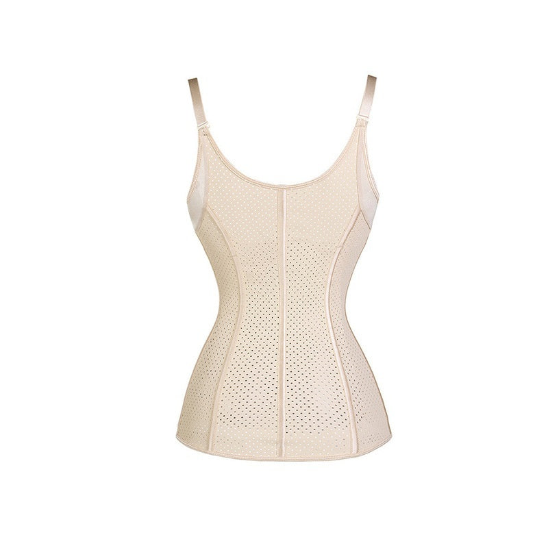 Korsett för Dam – Figurnära med Slimmande Mage & Elastiskt Midjeband